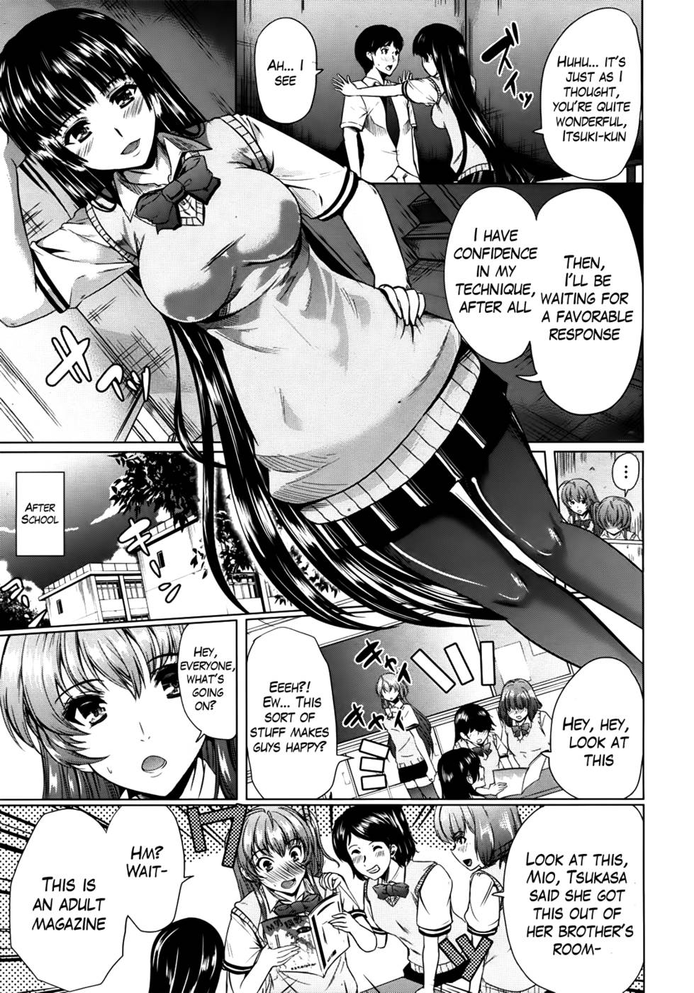 Hentai Manga Comic-Dissimilar Symmetry-Read-15